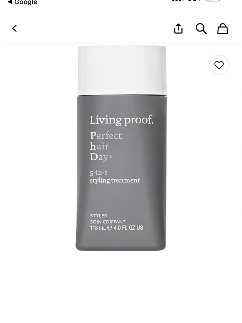 Living Proof Perfect Hair Day 5-in-1 Styling Treatment
